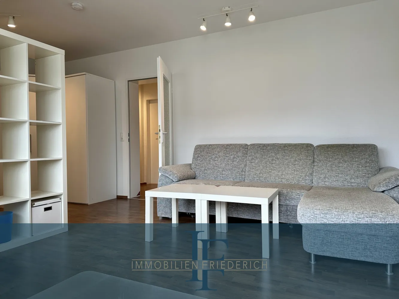 1 Zimmer Wohnung mit 36 m² in Aachen – Bild 1