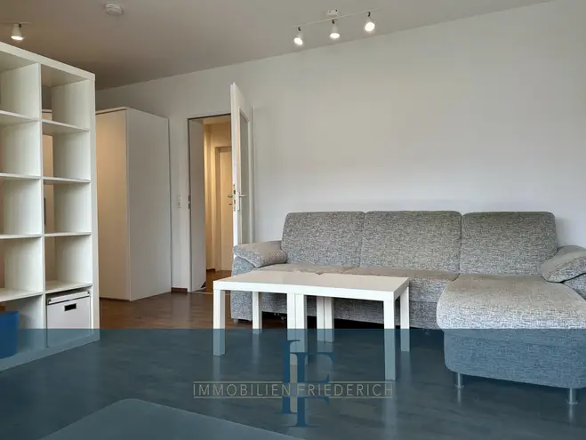 1 Zimmer Wohnung mit 36 m² in Aachen – Bild 1