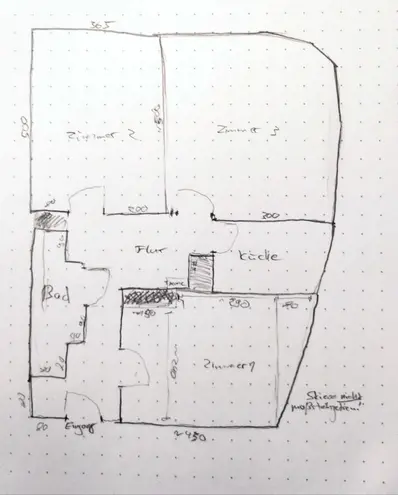 3 Zimmer Wohnung mit 80 m² in Aachen – Bild 2