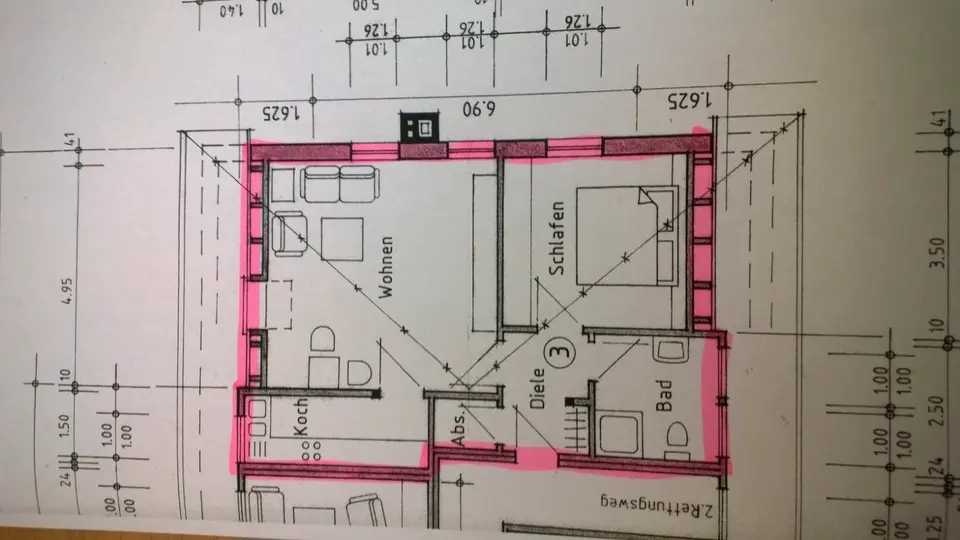 Studio mit 38 m² in Gütersloh – Bild 3