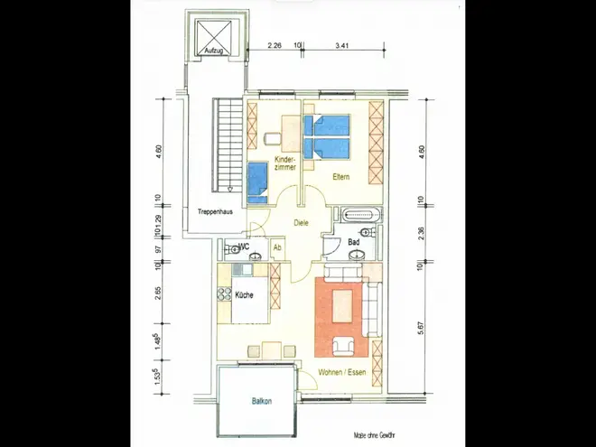3 Zimmer Wohnung mit 75 m² in Oberhausen – Bild 10