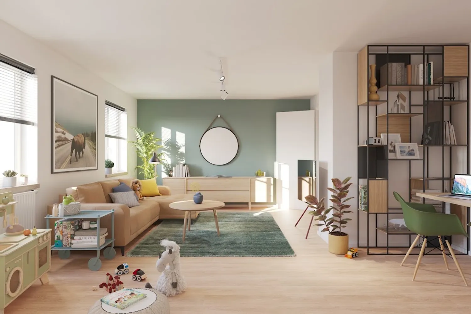 4 Zimmer Wohnung mit 123 m² in Gera – Bild 1