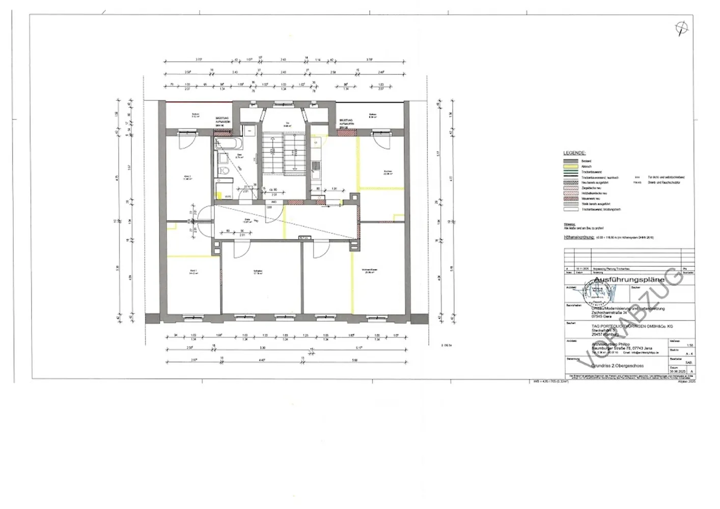 4 Zimmer Wohnung mit 123 m² in Gera – Bild 3