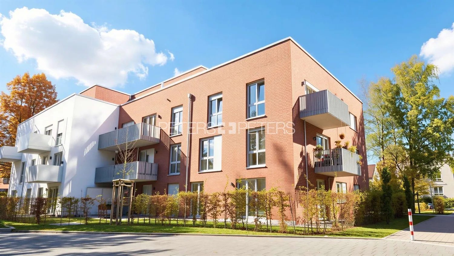 3 Zimmer Wohnung mit 71 m² in Lübeck – Bild 1