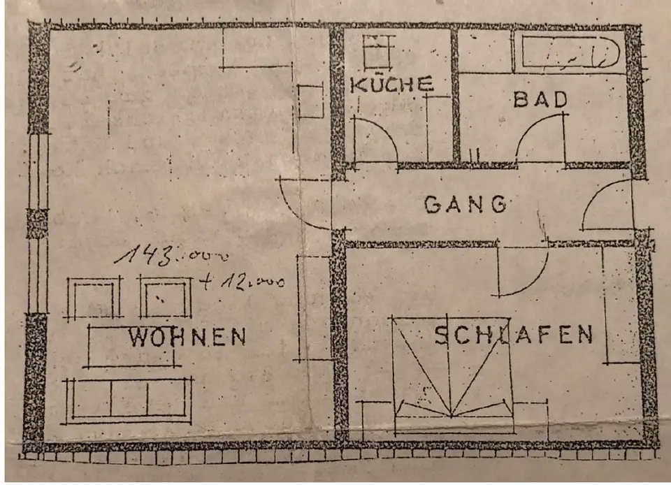 2 Zimmer Wohnung mit 62 m² in Kempten – Bild 5