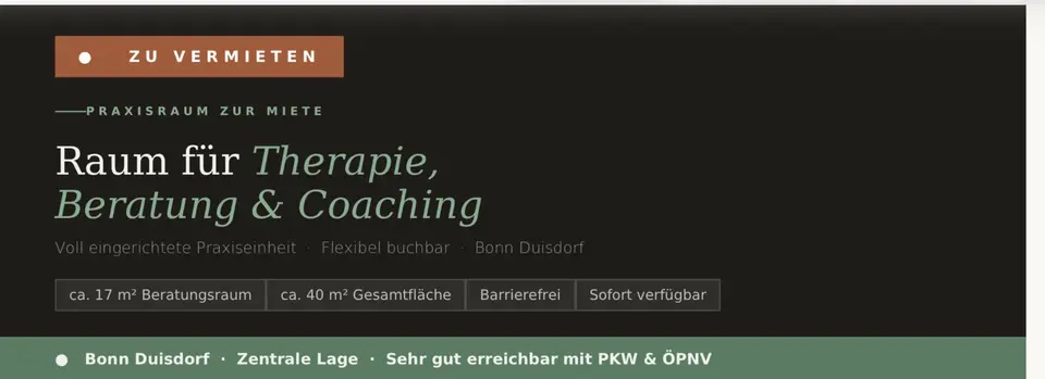 Studio mit 40 m² in Bonn – Bild 6