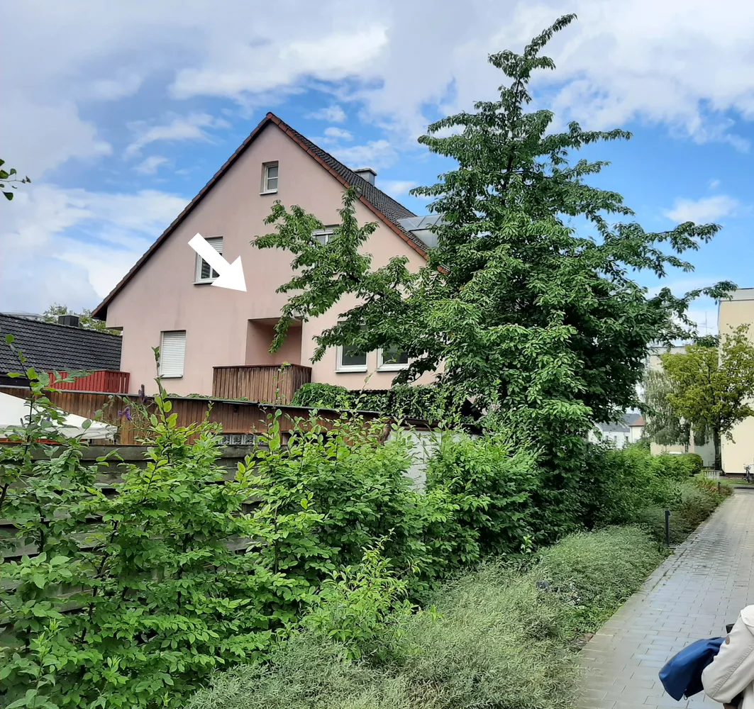 1 Zimmer Wohnung mit 25 m² in Erlangen – Bild 1