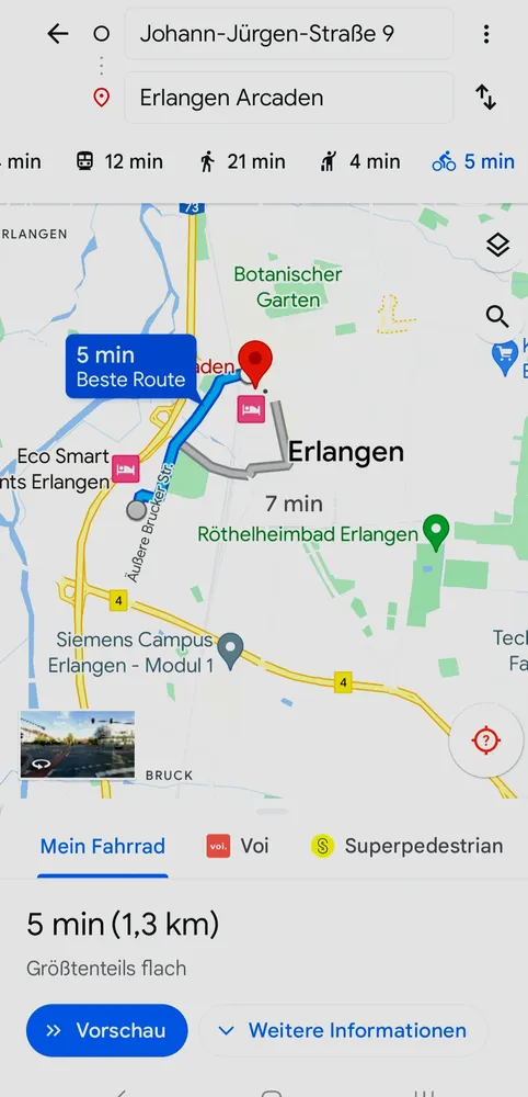 1 Zimmer Wohnung mit 25 m² in Erlangen – Bild 6