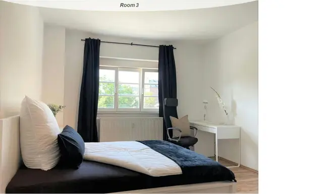 WG-Zimmer mit 20 m² in Mannheim – Bild 2