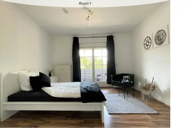 WG-Zimmer mit 20 m² in Mannheim – Bild 4