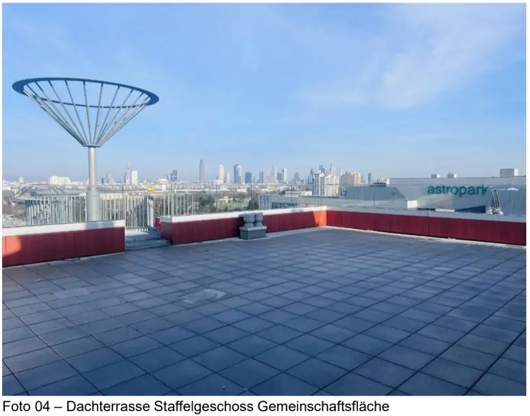 Studio mit 25 m² in Frankfurt am Main – Bild 10