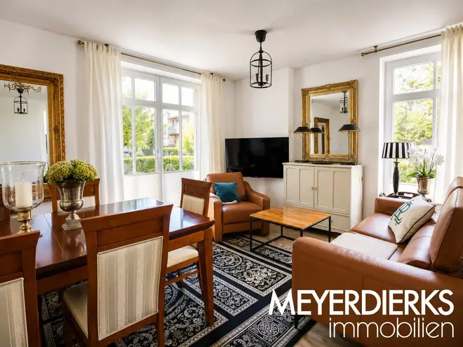 2 Zimmer Wohnung mit 41 m² in Oldenburg – Bild 2