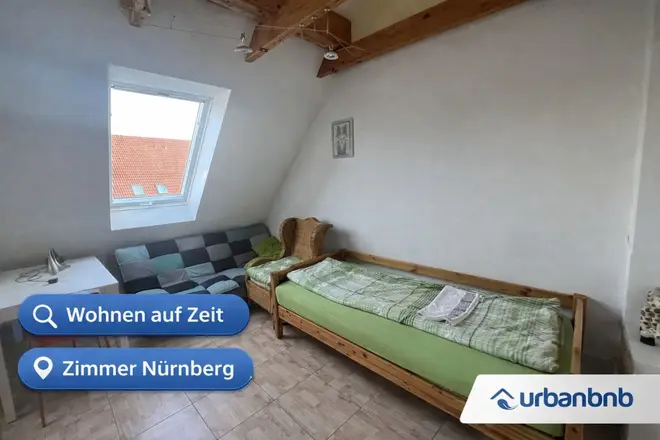 WG-Zimmer mit 40 m² in Nürnberg – Bild 5