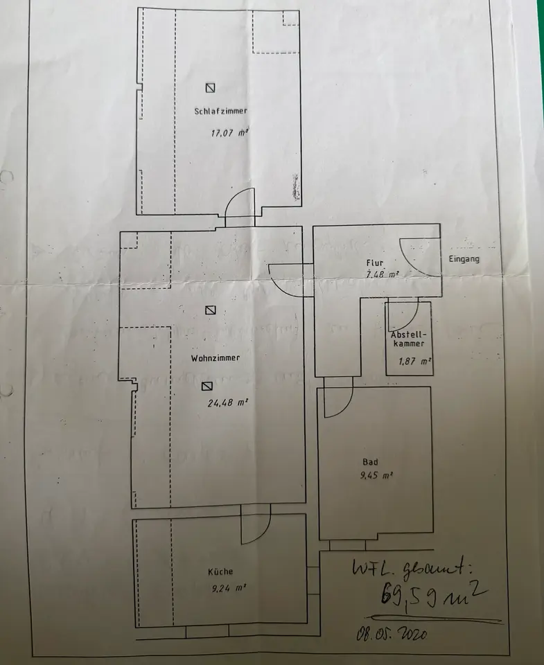 2 Zimmer Wohnung mit 70 m² in Eberswalde – Bild 9