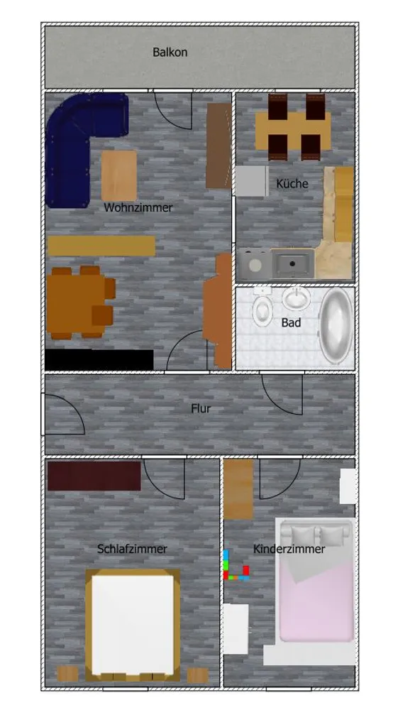 3 Zimmer Wohnung mit 70 m² in Bautzen – Bild 9