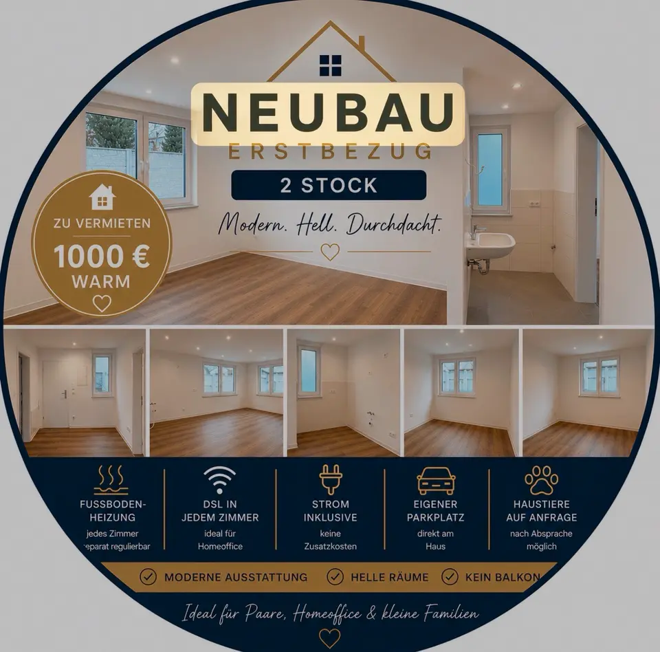 3 Zimmer Wohnung mit 50 m² in Marburg – Bild 10