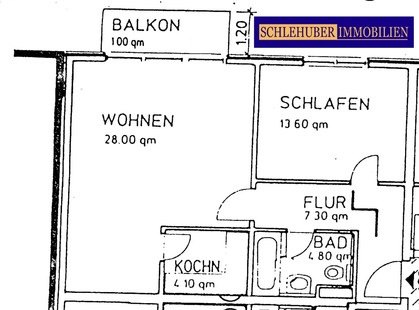2 Zimmer Wohnung mit 58 m² in Hannover – Bild 12