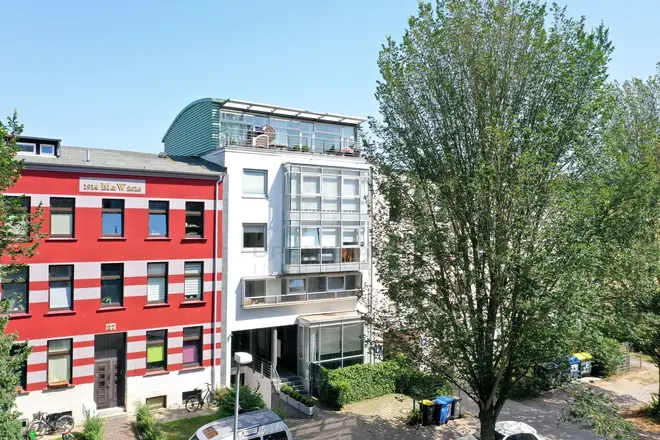 2 Zimmer Wohnung mit 42 m² in Rostock – Bild 2