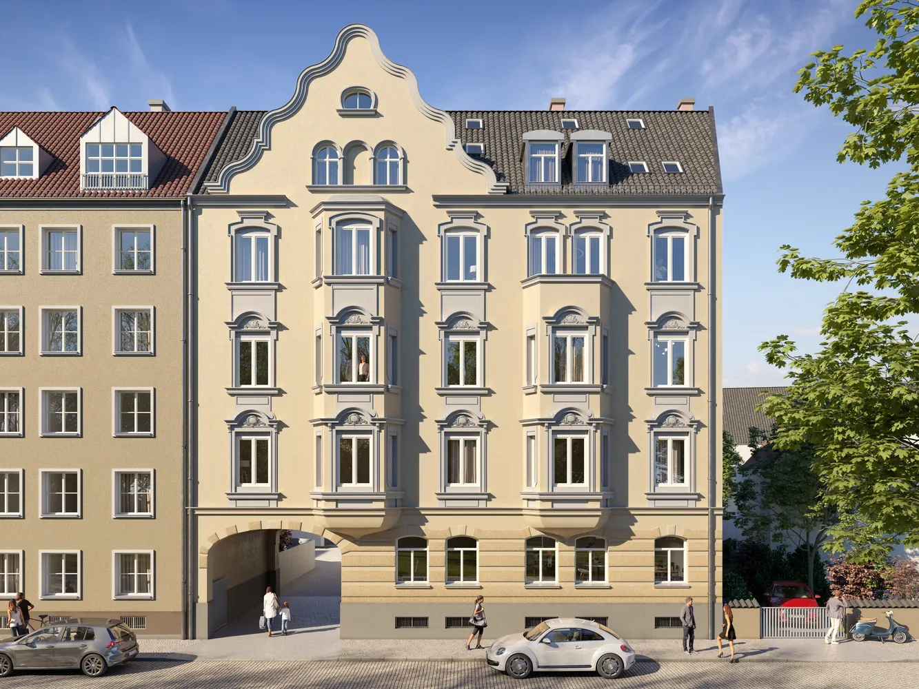 3 Zimmer Wohnung mit 142 m² in Augsburg – Bild 3