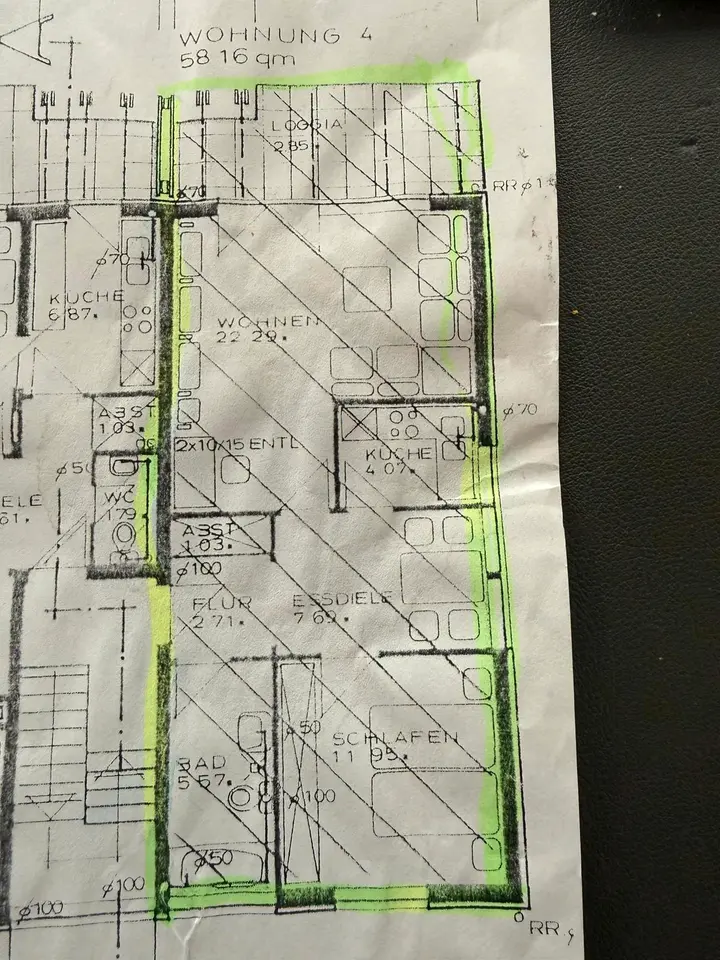 3 Zimmer Wohnung mit 60 m² in Bielefeld – Bild 5