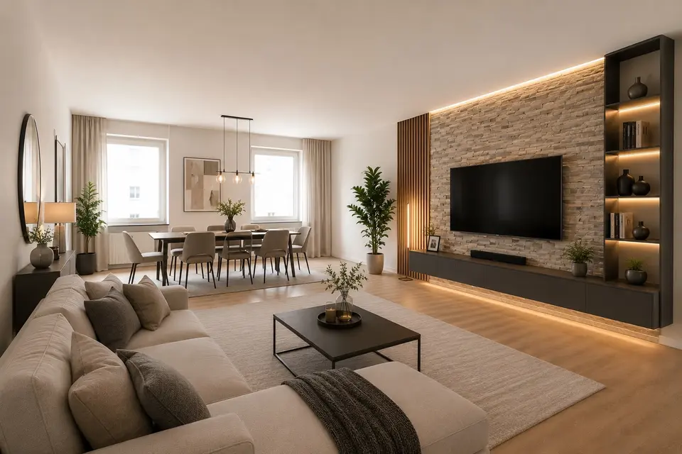 3 Zimmer Wohnung mit 60 m² in Bielefeld – Bild 6
