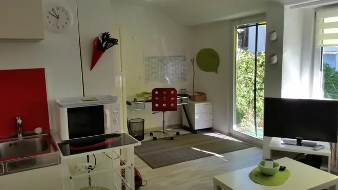1 Zimmer Wohnung mit 30 m² in Freiburg im Breisgau – Bild 2