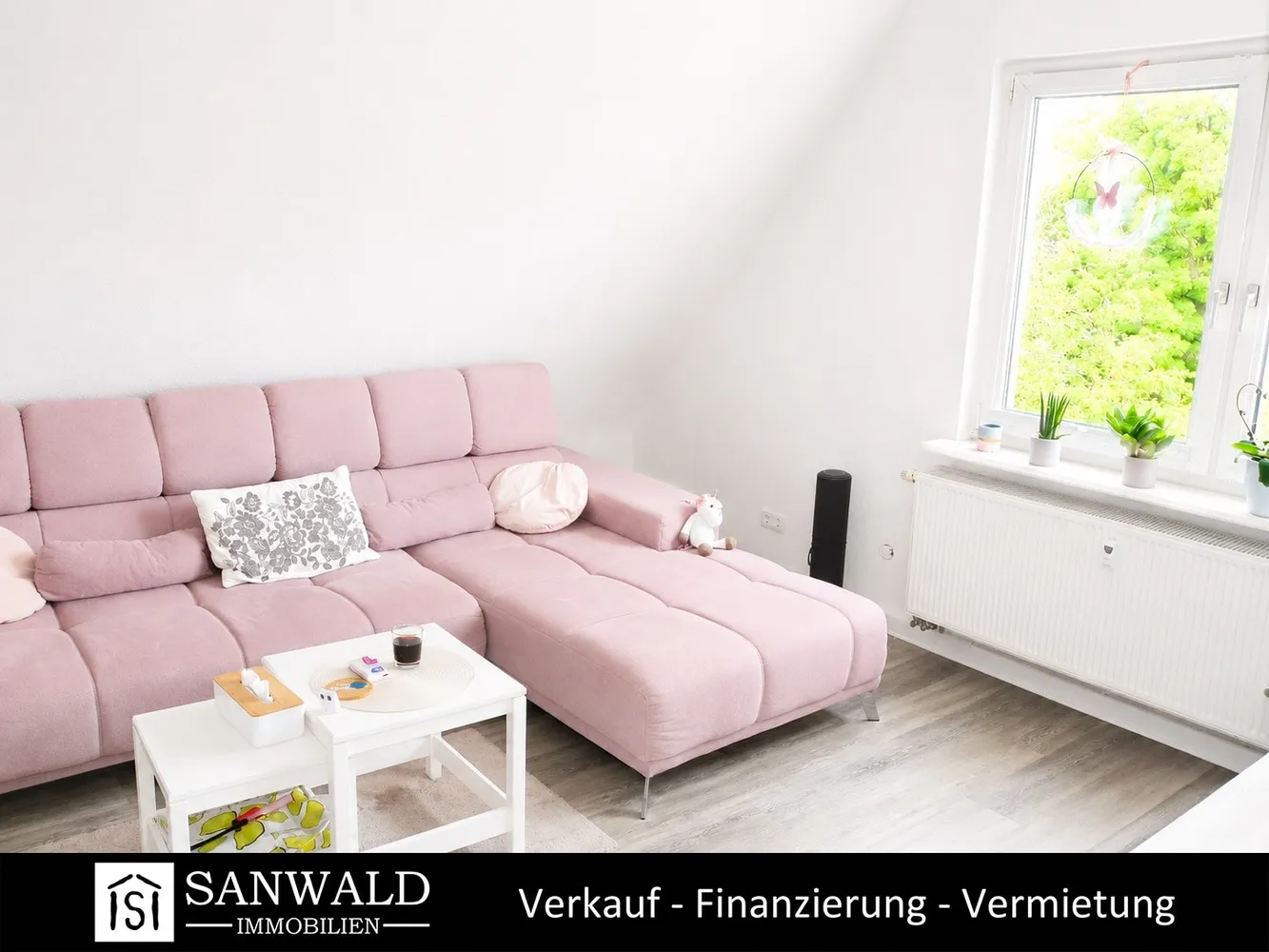 4 Zimmer Wohnung mit 60 m² in Bochum – Bild 1