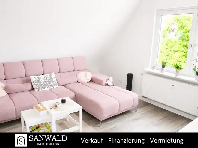 4 Zimmer Wohnung mit 60 m² in Bochum – Bild 1