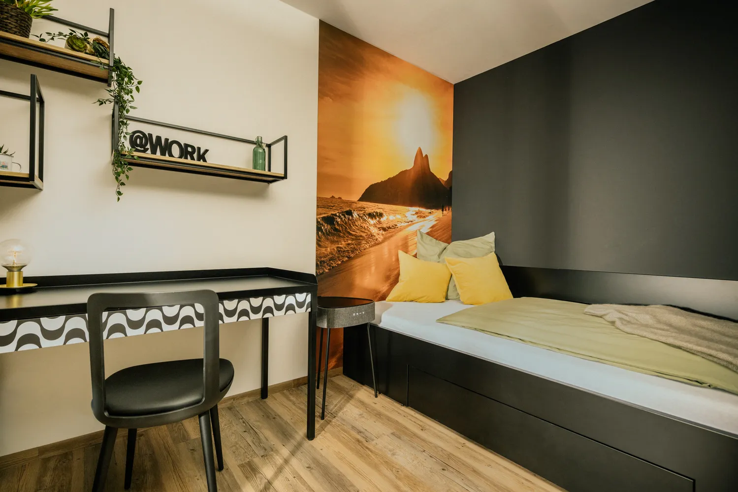 1 Zimmer Wohnung mit 24 m² in Darmstadt – Bild 1