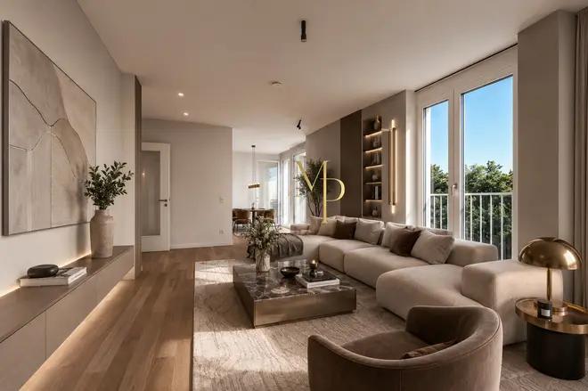 2 Zimmer Wohnung mit 65 m² in München – Bild 1
