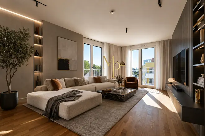 2 Zimmer Wohnung mit 65 m² in München – Bild 2