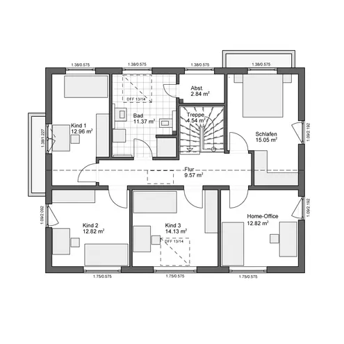6 Zimmer Haus mit 191 m² in Gütersloh – Bild 3