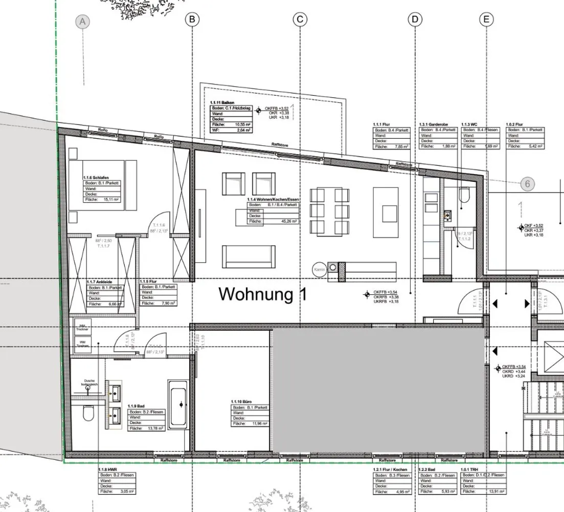 3 Zimmer Wohnung mit 115 m² in Fulda – Bild 9