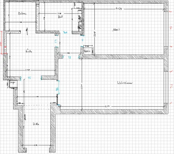 2 Zimmer Wohnung mit 60 m² in Mannheim – Bild 8