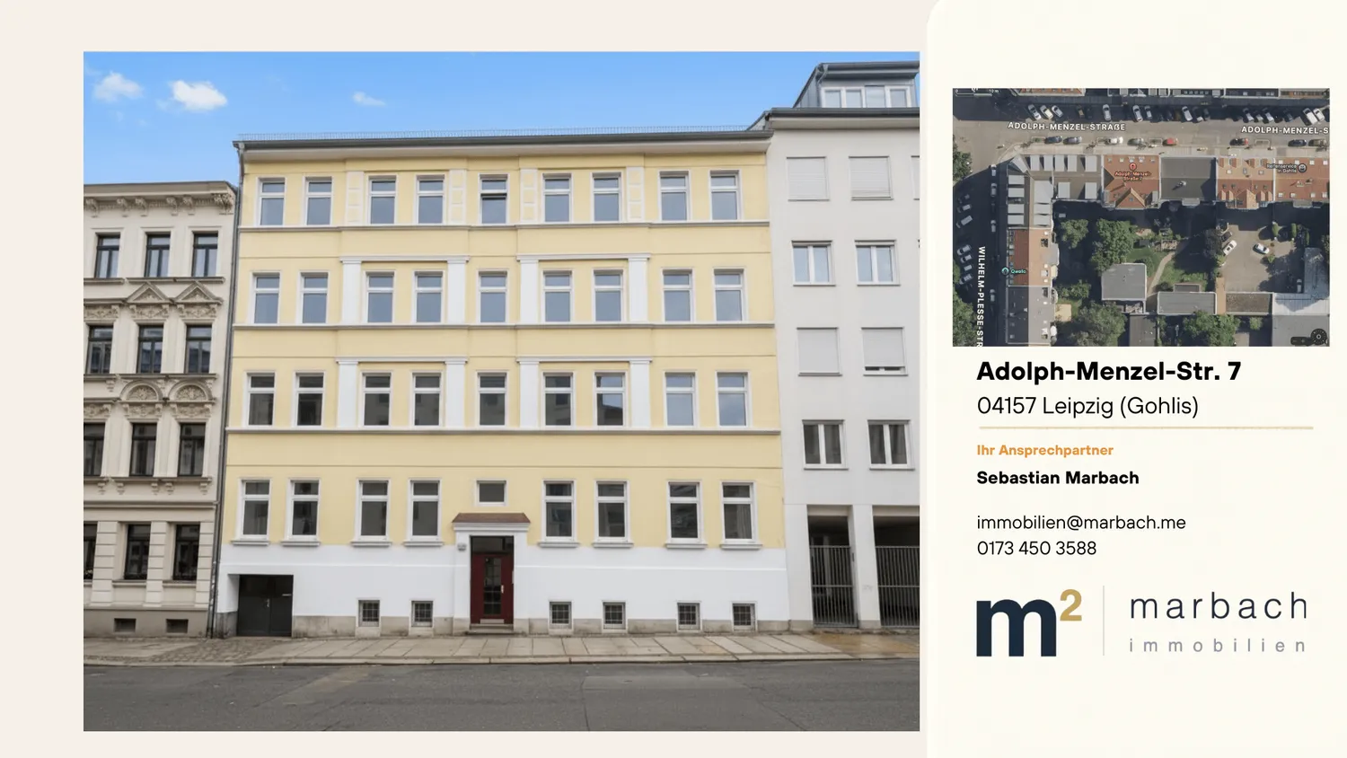 2 Zimmer Wohnung mit 57 m² in Leipzig – Bild 1