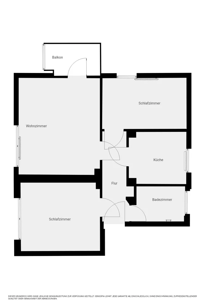 3 Zimmer Wohnung mit 65 m² in Herne – Bild 10