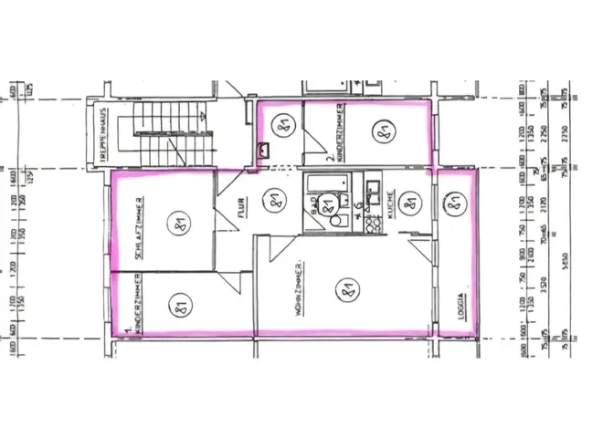 4 Zimmer Wohnung mit 76 m² in Dresden – Bild 1