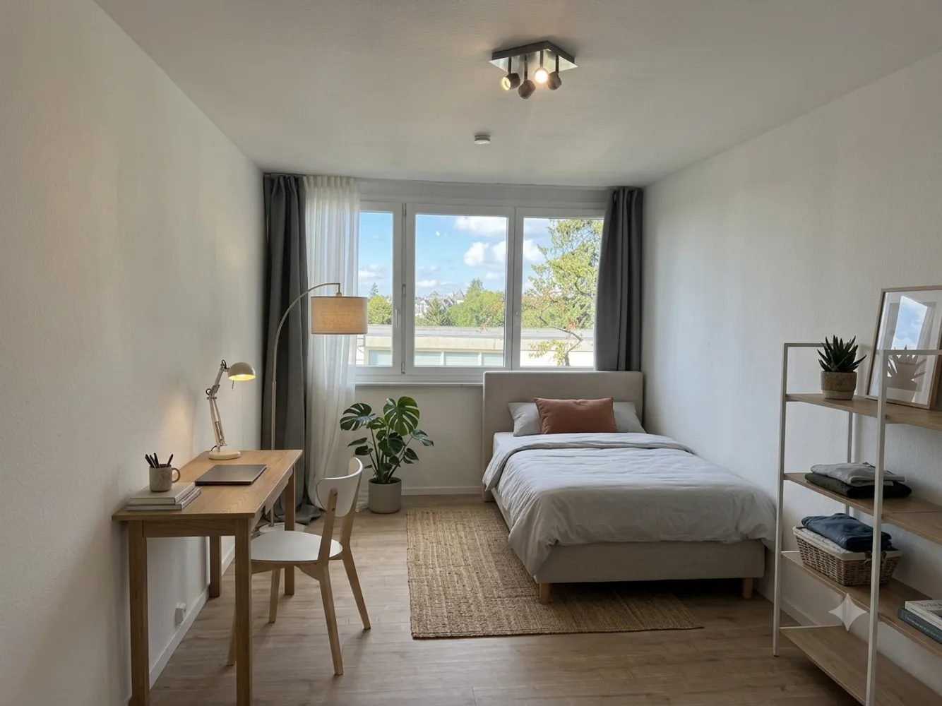 1 Zimmer Wohnung mit 25 m² in Wiesbaden – Bild 1