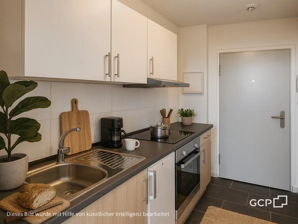 2 Zimmer Wohnung mit 42 m² in Neubrandenburg – Bild 2