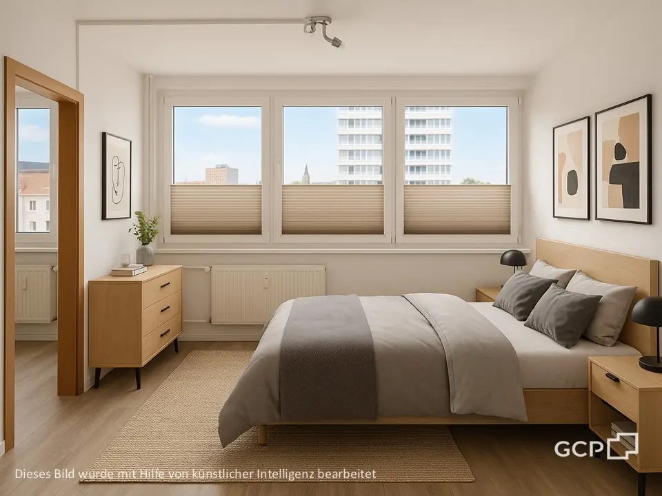 2 Zimmer Wohnung mit 42 m² in Neubrandenburg – Bild 7