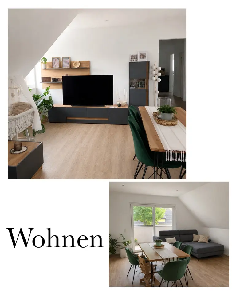 4 Zimmer Wohnung mit 128 m² in Rotenburg (Wümme) – Bild 1