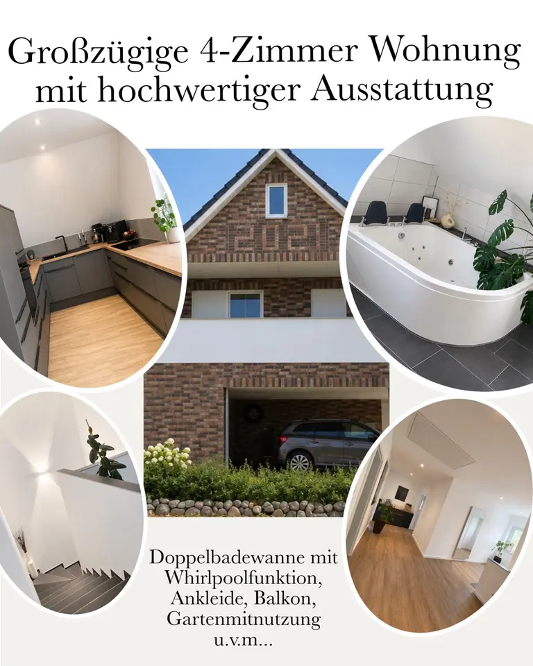 4 Zimmer Wohnung mit 128 m² in Rotenburg (Wümme) – Bild 3