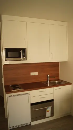 1 Zimmer Wohnung mit 25 m² in Augsburg – Bild 2