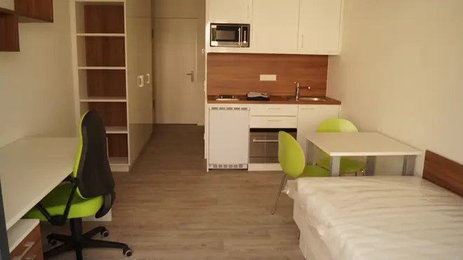 1 Zimmer Wohnung mit 25 m² in Augsburg – Bild 3