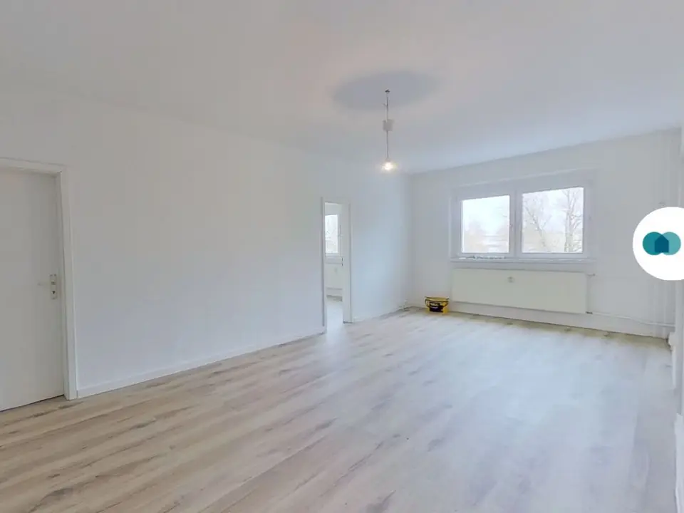 3 Zimmer Wohnung mit 65 m² in Rostock – Bild 2