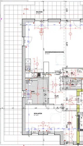 2 Zimmer Wohnung mit 101 m² in Bonn – Bild 2