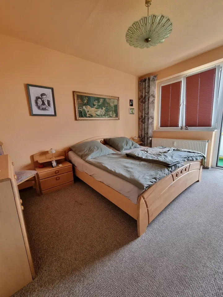 2 Zimmer Wohnung mit 52 m² in Neubrandenburg – Bild 1