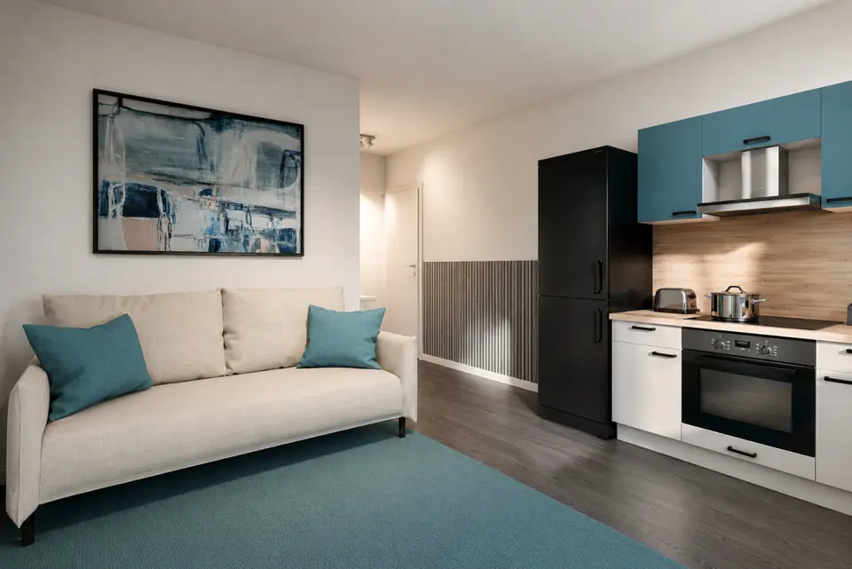 2 Zimmer Wohnung mit 30 m² in Dessau-Roßlau – Bild 1