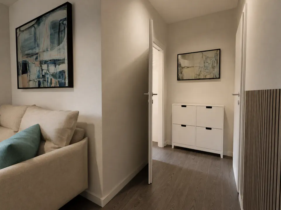 2 Zimmer Wohnung mit 30 m² in Dessau-Roßlau – Bild 3