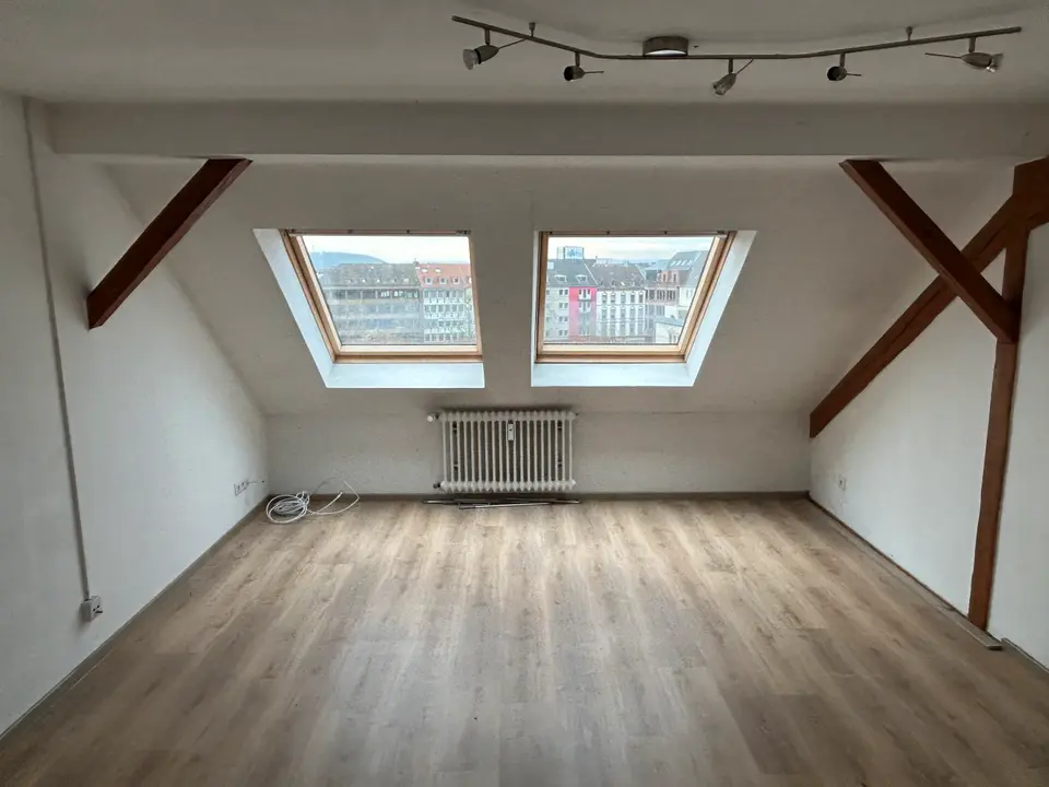 2 Zimmer Wohnung mit 62 m² in Saarbrücken – Bild 1
